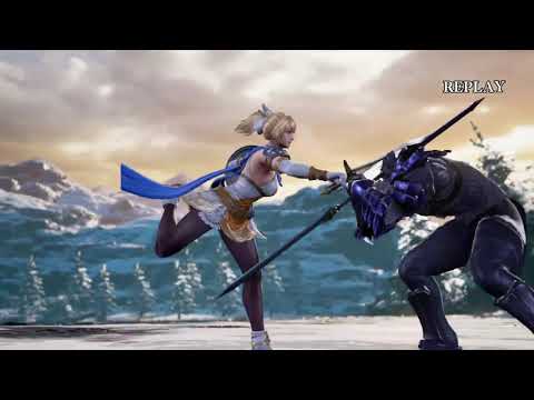 SOULCALIBUR™Ⅵ Cassandra vs Grøth
