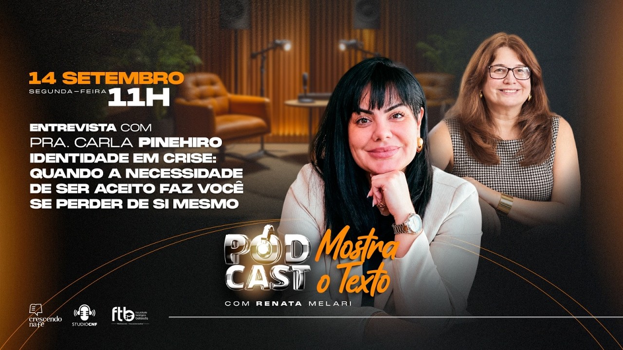 IDENTIDADE EM CRlSE: QUANDO A NECESSIDADE DE SER ACEITO FAZ VOCÊ SE PERDER DE SI MESMO - AO VIVO