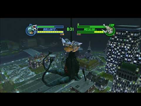 Biollante vs Megalon Godzilla Save the Earth Plus