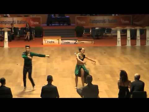 Federico Taglioni e Claudia Bellucci Caribbean Show Dance 1° Posto Campionato Italiano 2013