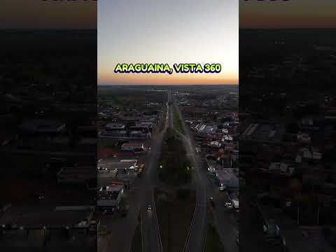 Araguaina a Capital econômica do Tocantins