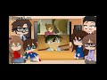 Kudo And Mouri Family Reacts To Conan Shinichi 1 2 Detective Conan
