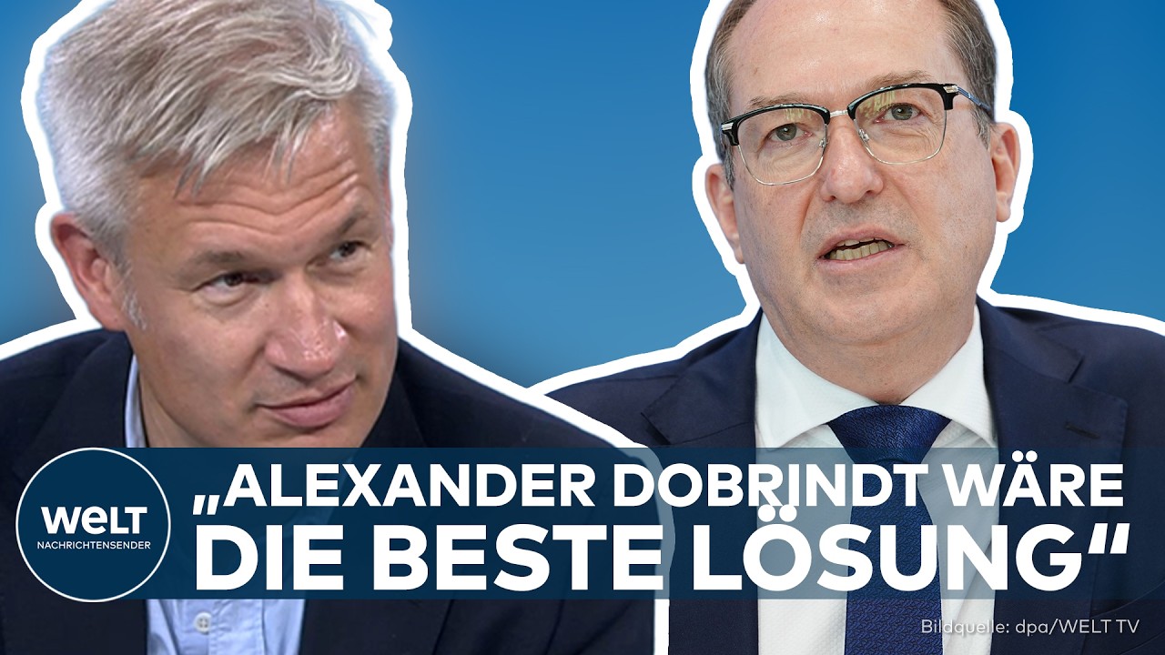 DEUTSCHLAND: Ulf Poschardt mit Klartext – Nur Alexander Dobrindt kann Jens Spahn folgen