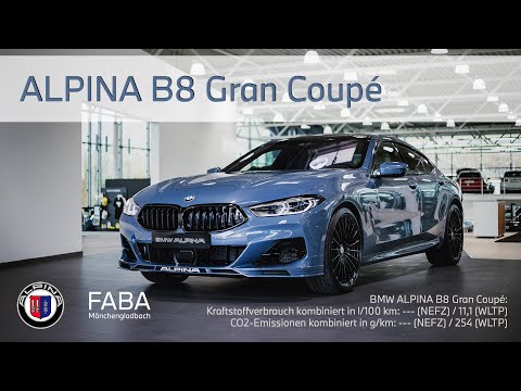 ALPINA B8 Gran Coupé - Barcelona Blau