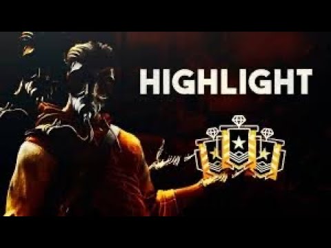 A REAL CONSOLE CONTROLLER CHAMPION: PS4 Ranked Highlights - Rainbow Six Siege Console Gameplay