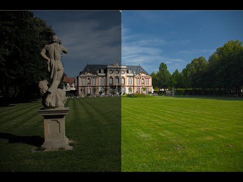 Darktable Episode 46: Substitute for curves and contrasts in highlights.