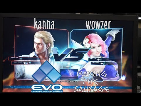 Revolutie | kanna vs KANGA | wowzer - EVO 2019