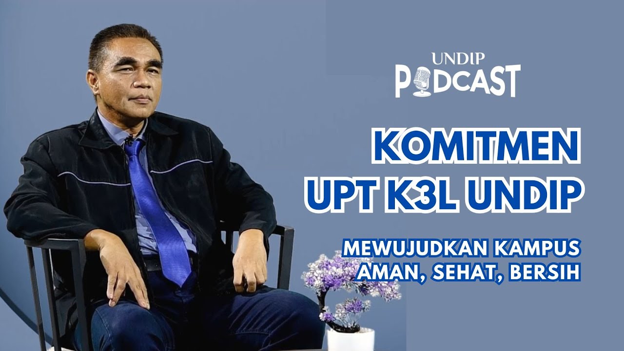 KOMITMEN UPT K3L UNDIP: MEWUJUDKAN KAMPUS AMAN, SEHAT DAN BERSIH