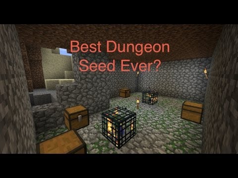 modz - "Best Dungeon Seed Ever?" Minecraft 1.5.2