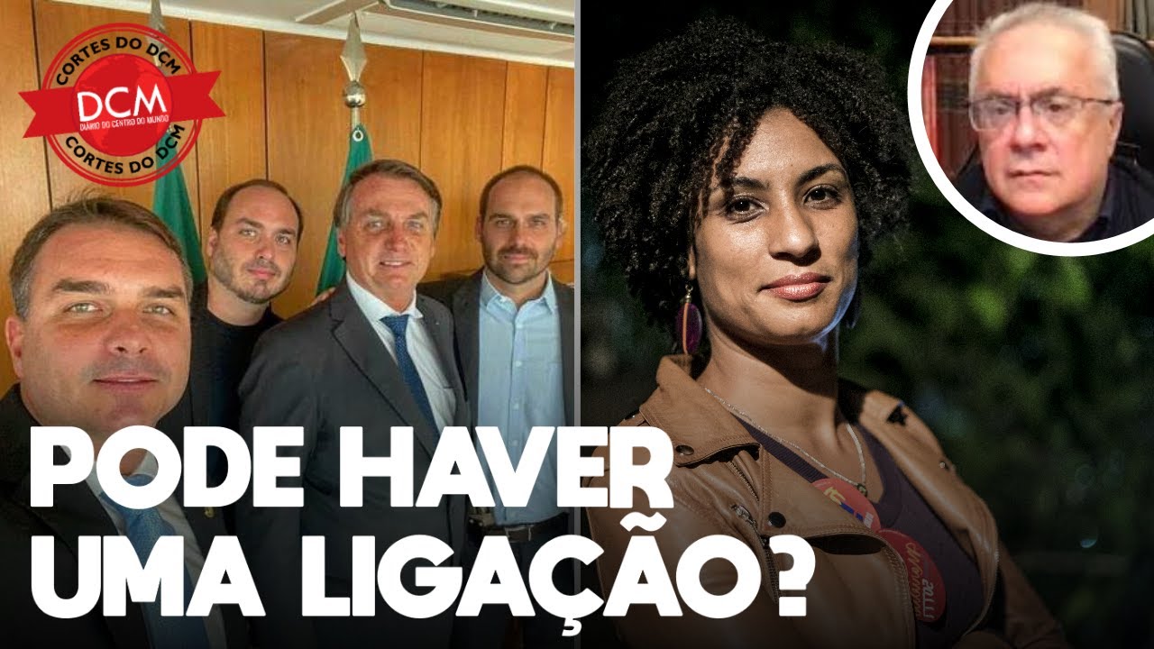 Luis Nassif: “Há indícios de ligação dos Bolsonaro com o crime da Marielle”