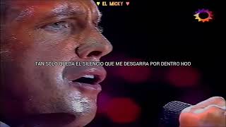 Luis Miguel - Devuelveme El Amor [En Vivo] | Letra + Video 2003