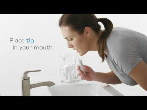 How to Use the Waterpik™ Nano Plus Water Flosser (WP-320)