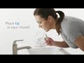 How to Use the Waterpik™ Nano Plus Water Flosser (WP-320) 