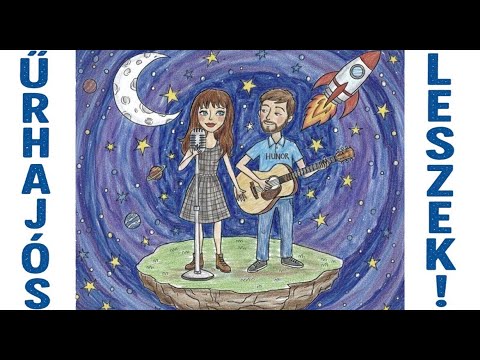 Kovácsovics Fruzsina feat. Kapu Tibor - Űrhajós leszek! (Official Music Video)