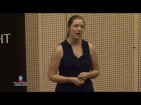 Three minute thesis 2017 Winner - Jemma Seyfang - Selecting the right pig for the job