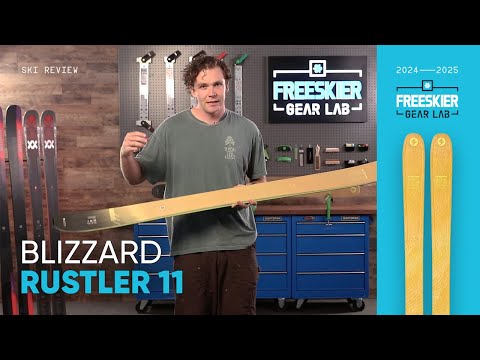 2025 Blizzard Rustler 11 Review | Playful meets aggressive