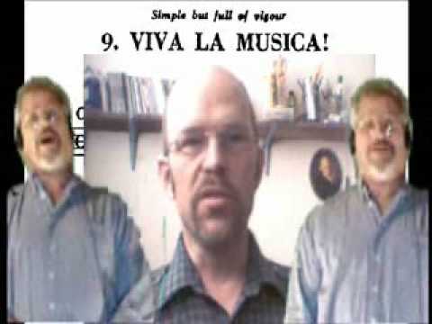 Viva La Musica! ~ A Michael Praetorius canon