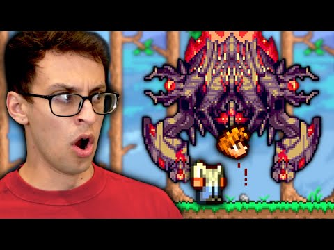 PointCrow Plays Terraria's Calamity Mod for the First Time