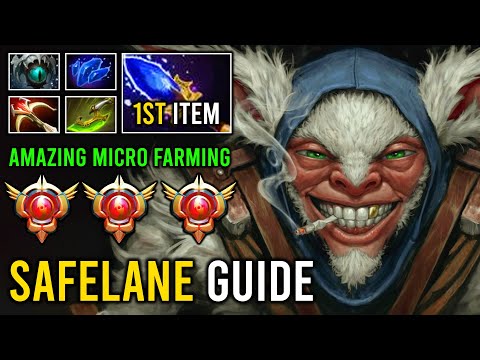 This is How to Play Meepo as a Hard Carry Grandmaster with Amazing Micro Farm 14 Min Scepter Dota 2