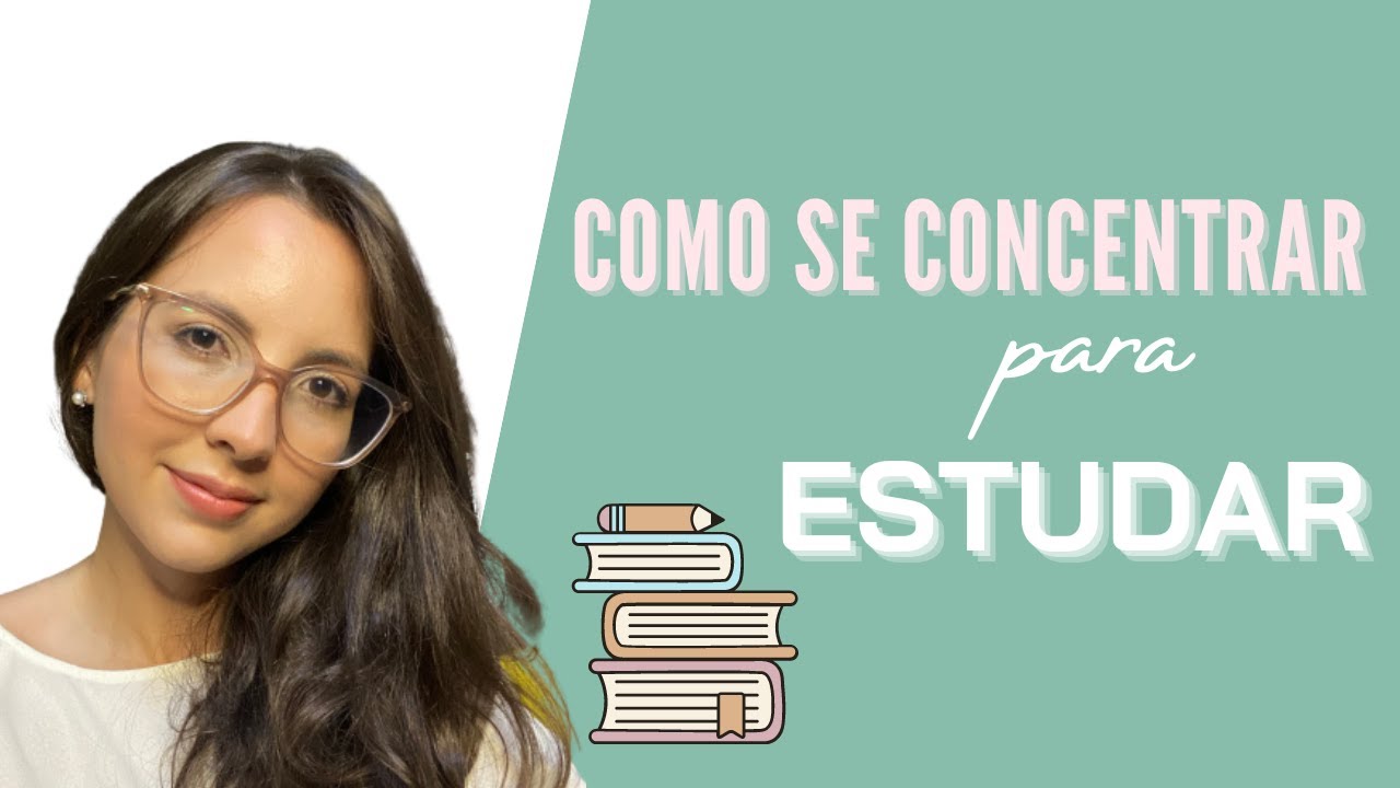 Como se concentrar para estudar: algumas sugestões.