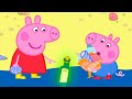 Peppa S Beach Bottle Message ️ Peppa Pig Official Full Episodes