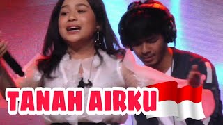 Download lagu Brisia Jodie ft Alffy Rev TANAH AIRKU - BI NETIFEST 2019 mp3