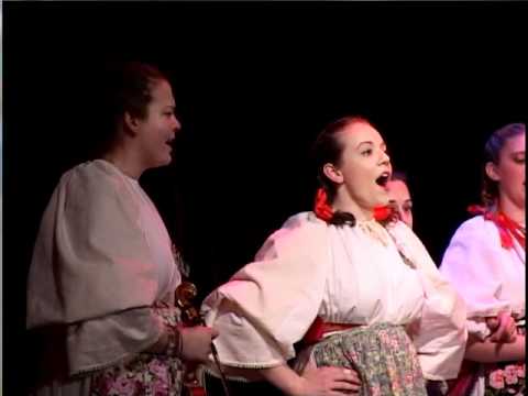 KUD Hrvatska Baština "Preko Drave" Concert 12-3-2011