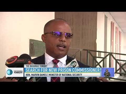 SEARCH FOR NEW PRISON COMMISSIONER