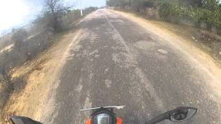 preview picture of video 'KTM Duke 200 with GPR Exhaust rOADrASH!'