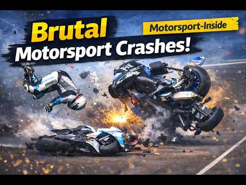 Crash Compilation ! Formula1, WRC Rally, Moto GP, Le Mans, DTM, 2022