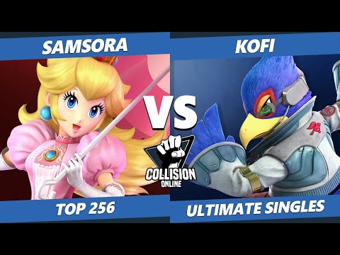 Collision Online Ultimate Top 256 - eUnited | Samsora (Peach) Vs. Kofi (Falco) SSBU Singles