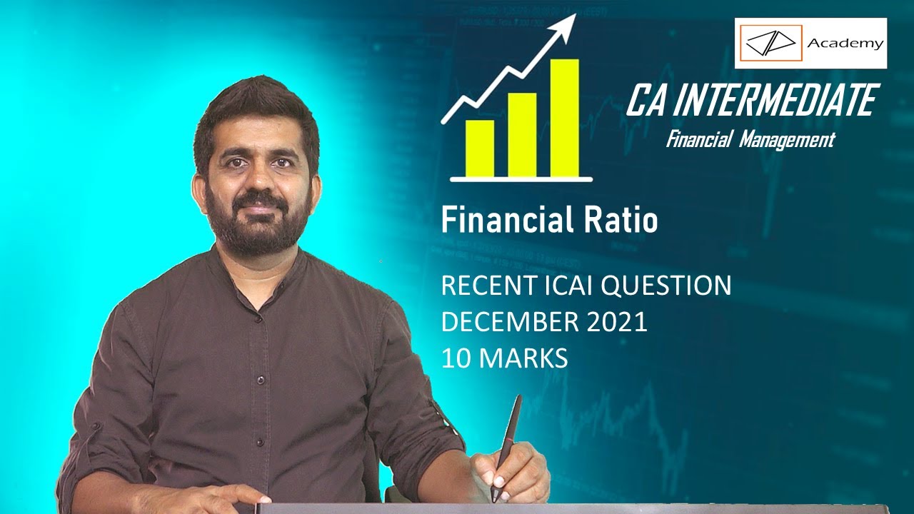 Financial Ratio. ICAI December 2021