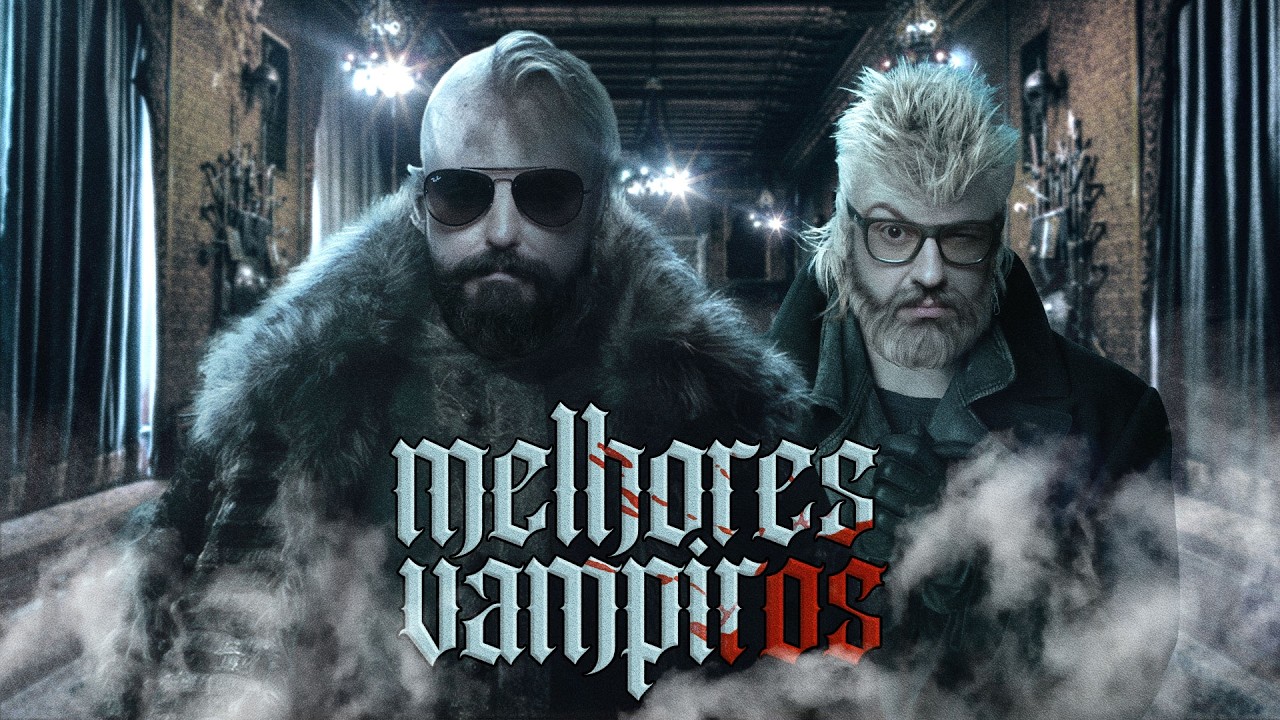 OS MELHORES VAMPIROS DO CINEMA 🧛‍♂️🧛‍♀️