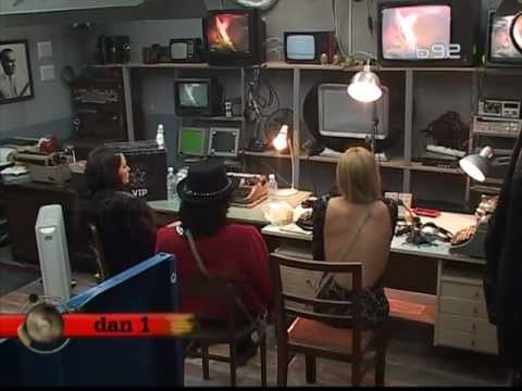 VIP Veliki Brat 2013 1 Dan (1 deo)