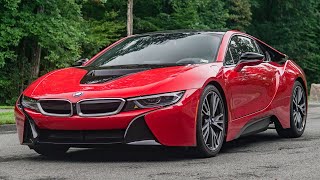 Video Thumbnail for 2017 BMW i8
