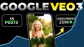 Nobody is Doing This on YouTube with Google Veo… Yet.