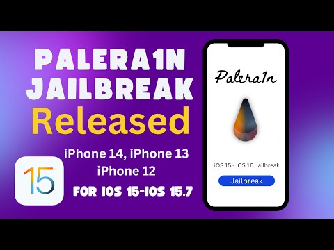 Palera1n Jailbreak Released: Demonstrations iOS 15.0 -iOS 15.7 iPhone 11, 12, iPhone13 & iPhone 14.