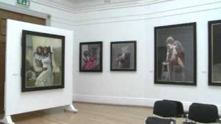 Robert Lenkiewicz &#39;Still Lives&#39;: RWA Exhibition Walk Through