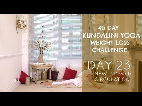 Day 23: New Lungs & Circulation - The 40-Day Kundalini Yoga Weight Loss Challenge w/ Mariya