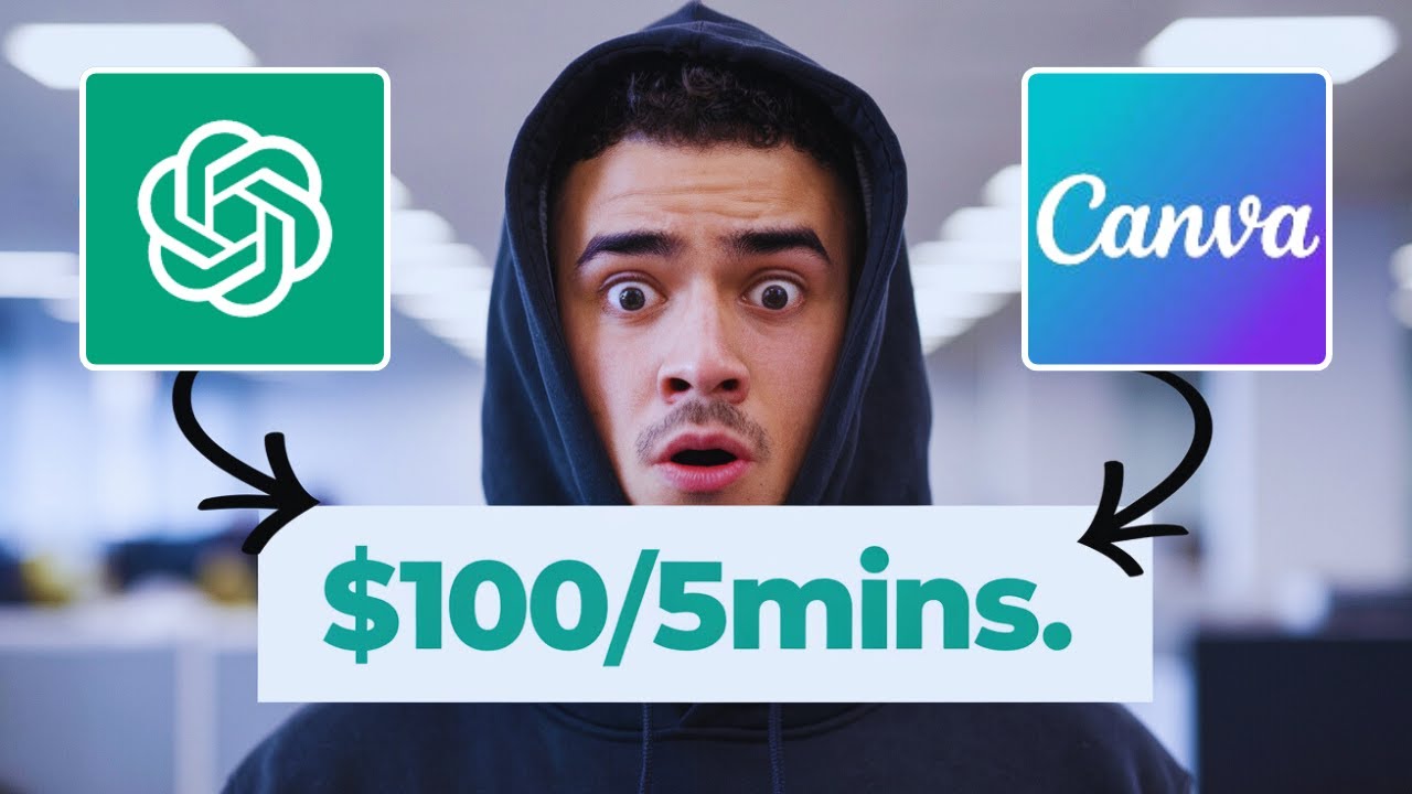 I Created 200 SOCIAL MEDIA Posts In 10 Minutes By Doing This