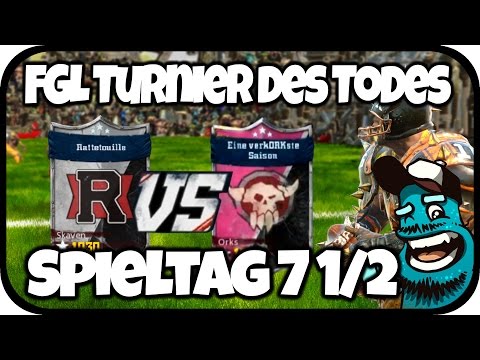 Blood Bowl 2 - FGL Turnier 01 - ST#07 [1/2] - Rattetouille VS Nuffle's Gang