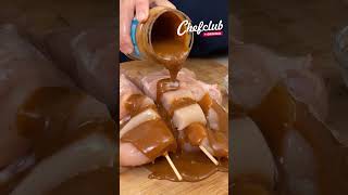 PB&amp;J Chicken Satay ’N Waffles 🧇🍗 A breakfast combo you never knew was possible #SHORTS