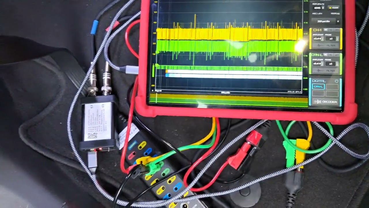 지엠대우 알페온 GMLAN 캔 통신 파형측정 기록|ベコムカー (bekomcar)