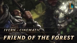 Ivern: Friend of the Forest | New Champion Teaser – League of Legends