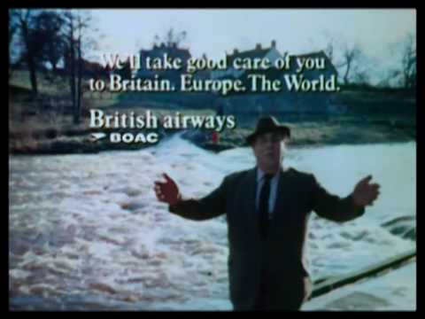 Robert Morely for British Airlines