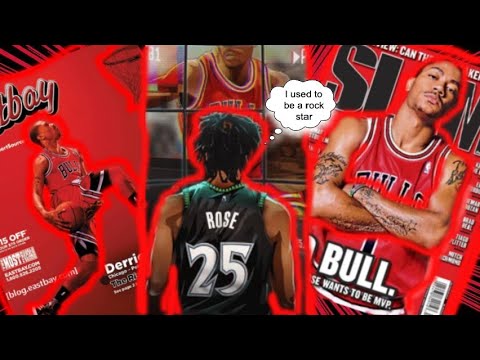 Derrick Rose - Chicago 2011 MVP Mixtape - ROCKSTAR - Ft. DaBaby and Roddy Rich