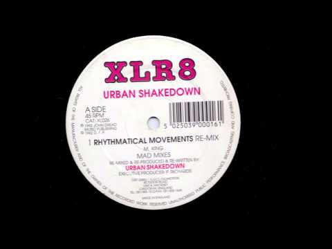 Urban Shakedown - MAD Mixes - Rhythmatical Movements