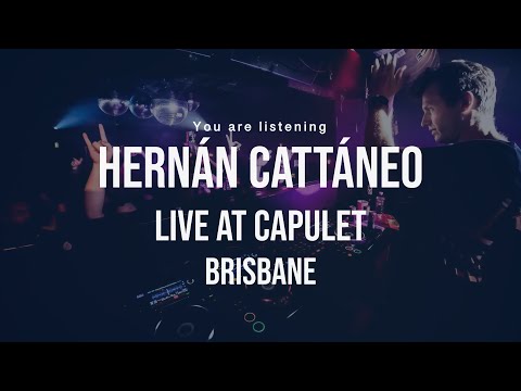 Hernan Cattaneo Capulet Brisbane HQ Remastered