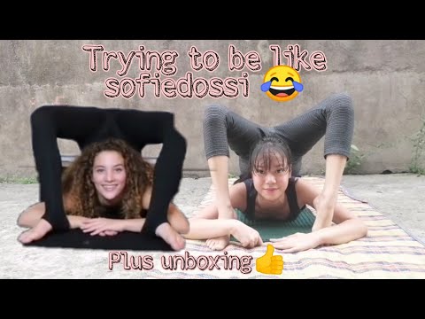 Unboxing +trying to be like sofiedossi | rinea the contortionist