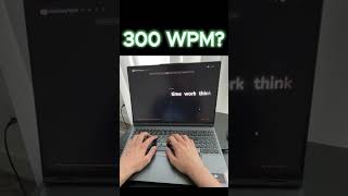 Download lagu Typing almost 300 WPM?! 🔥💥 #typing #keyboard #computer mp3